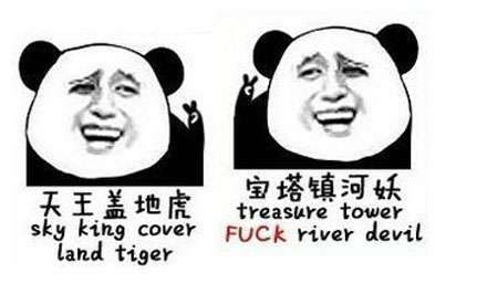 天王盖地虎是什么梗  第1张