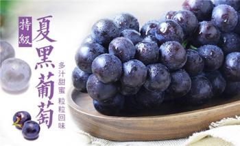 夏黑葡萄好吃吗，葡萄有哪些品种  第2张