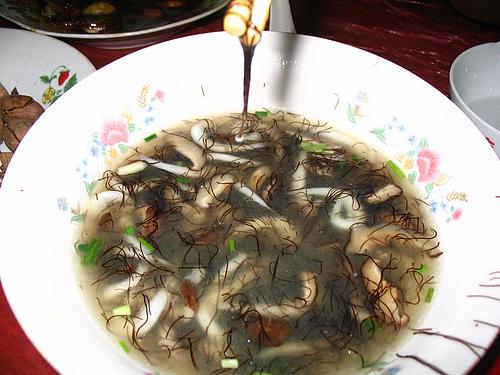 发菜汤如何制作才美味，发菜汤做法  第1张