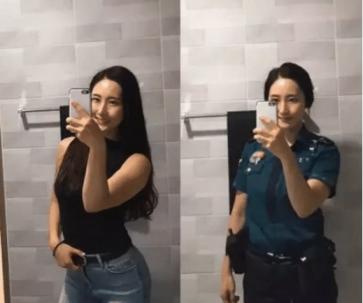 40岁韩国女警火辣身材照曝光! 网友表示: 罪犯看完想被她抓! !  第1张