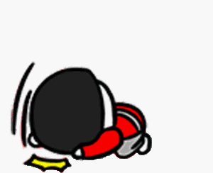 熊猫头磕头gif_磕头表情包  第3张