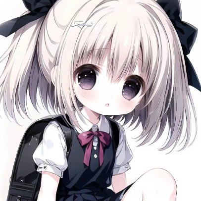 小猫女女生可爱头像  第5张