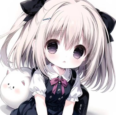 小猫女女生可爱头像  第6张
