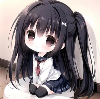 小猫女女生可爱头像  第8张