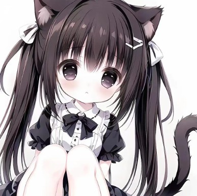 小猫女女生可爱头像  第13张