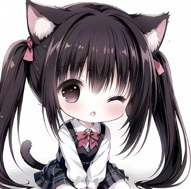 小猫女女生可爱头像  第14张
