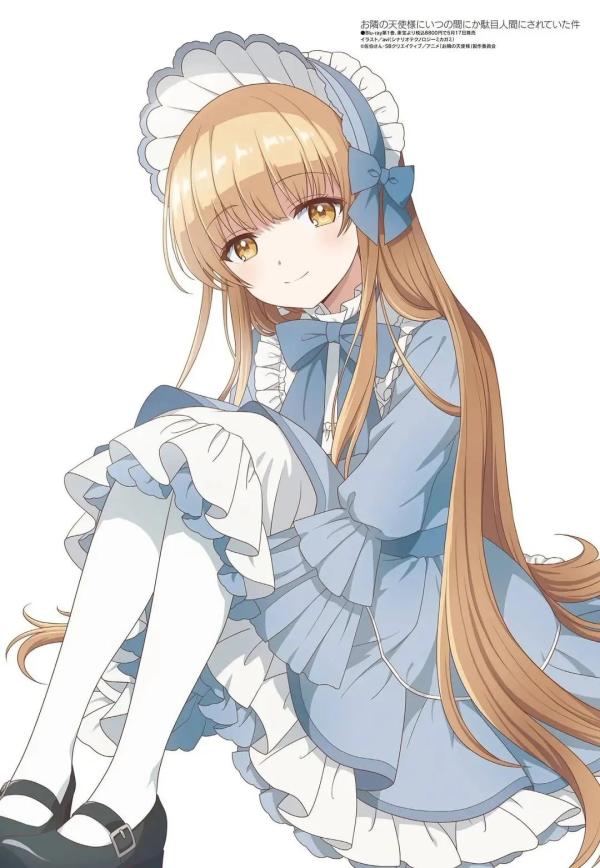萌系白丝美少女~腿控福利  第3张