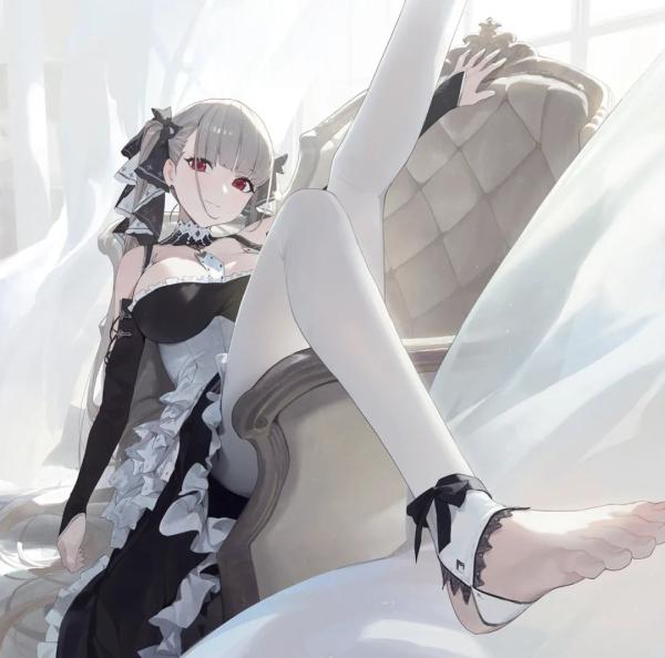 萌系白丝美少女~腿控福利  第6张