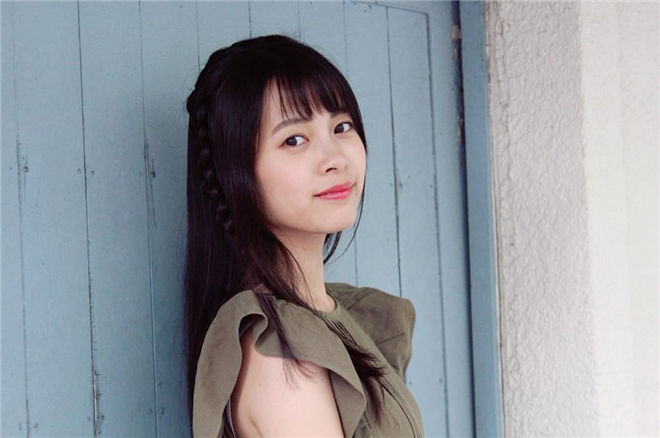 透明系空灵正妹新条由芽，清新气质宛如天使降临  第2张