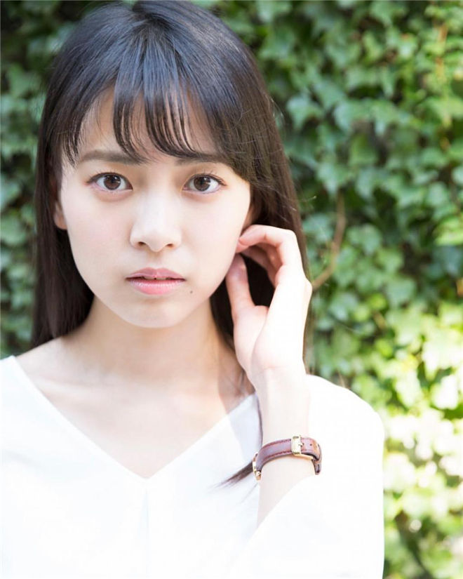 透明系空灵正妹新条由芽，清新气质宛如天使降临  第5张