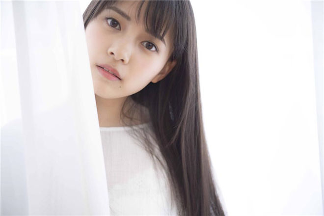 透明系空灵正妹新条由芽，清新气质宛如天使降临  第3张