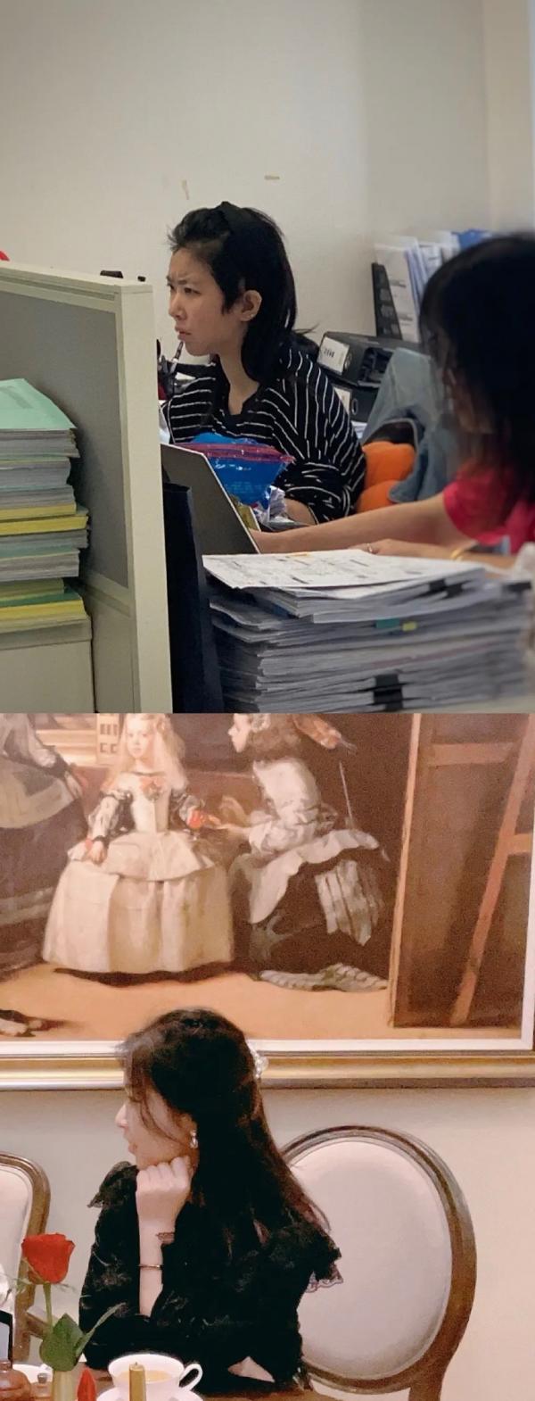 女生上下班的反差有多大  第11张