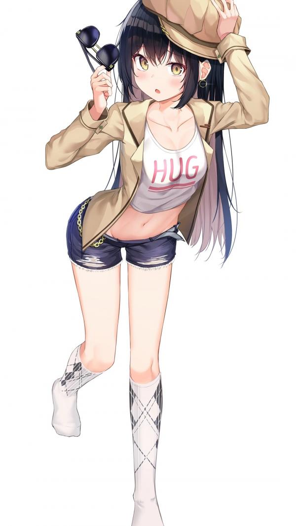 角色各异的二次元美少女插画  第5张
